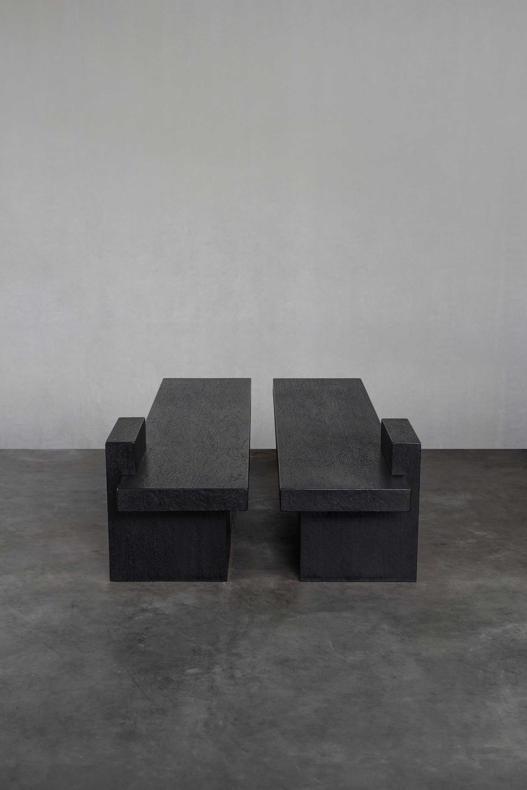 Seni Console Bench Straight