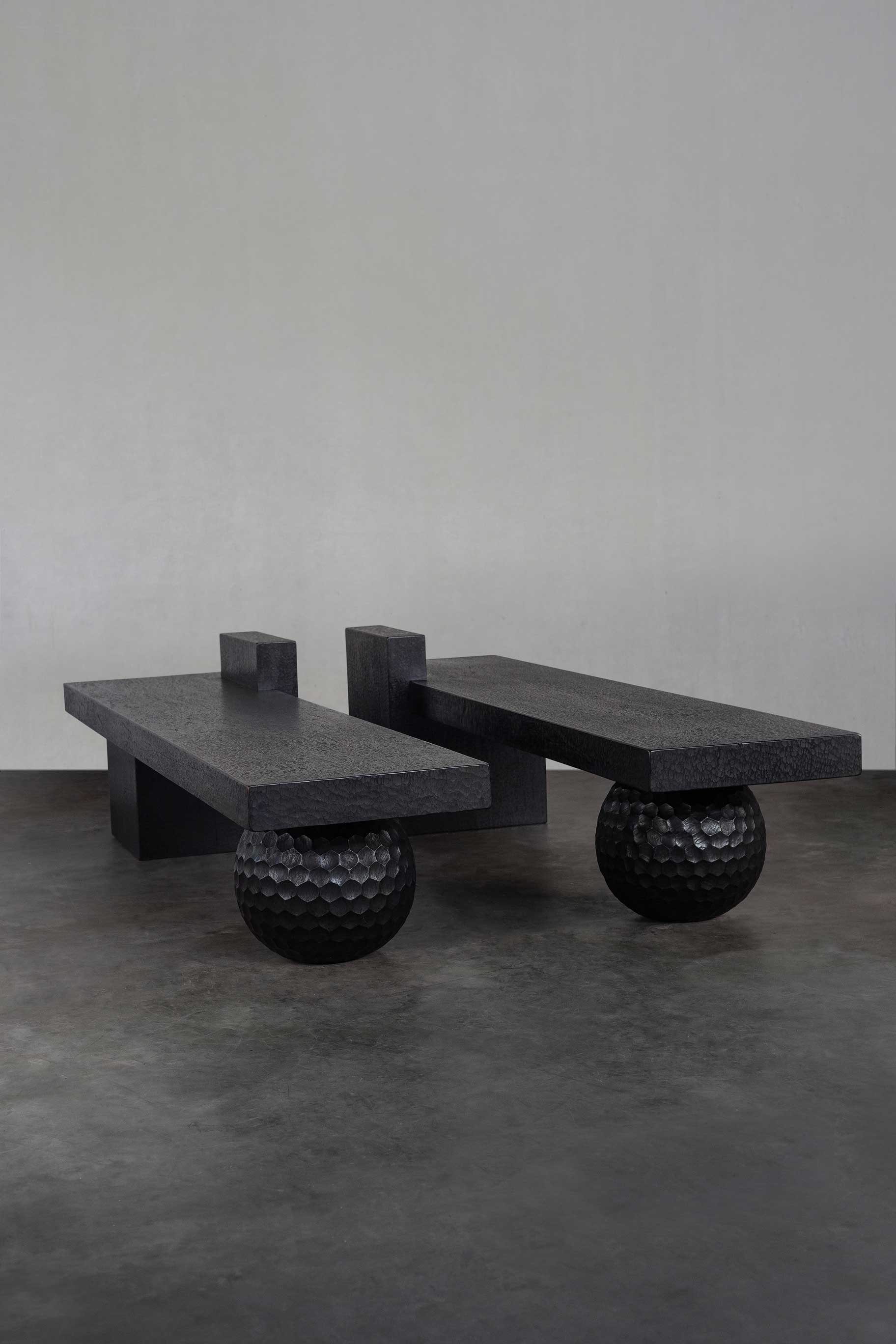 Seni Console Bench Straight