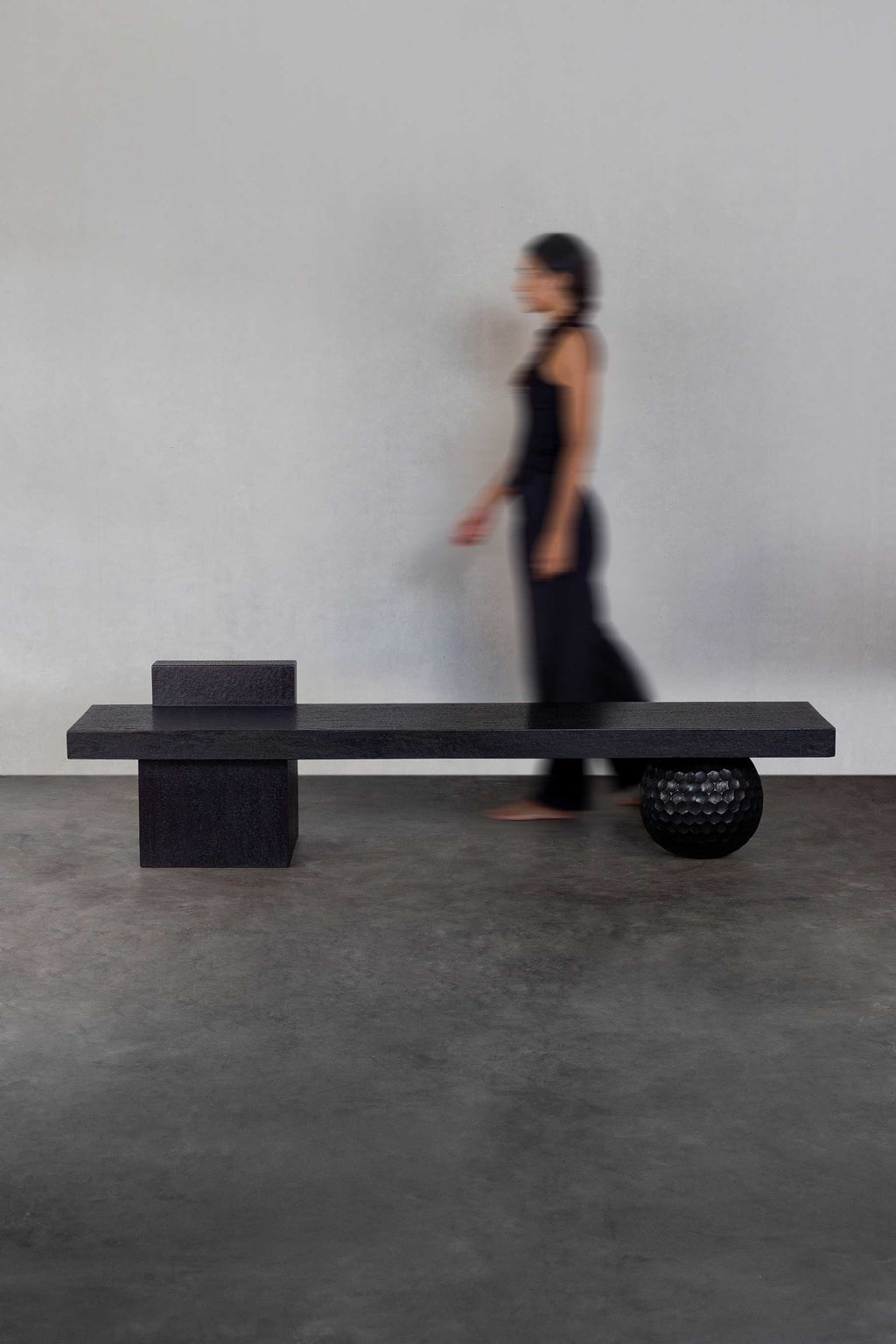 Seni Console Bench Straight