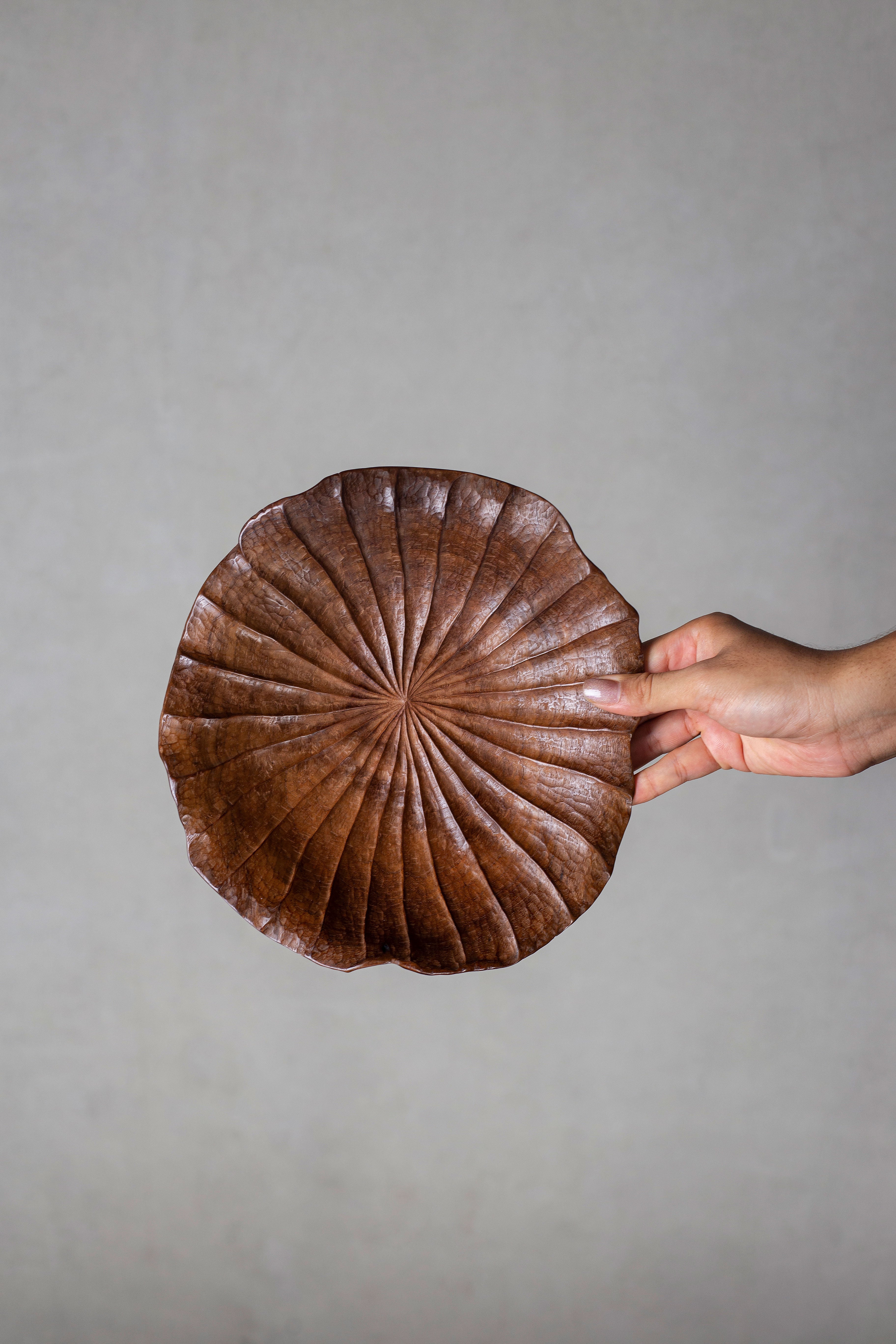 Lotus Organic Leaf Bowl