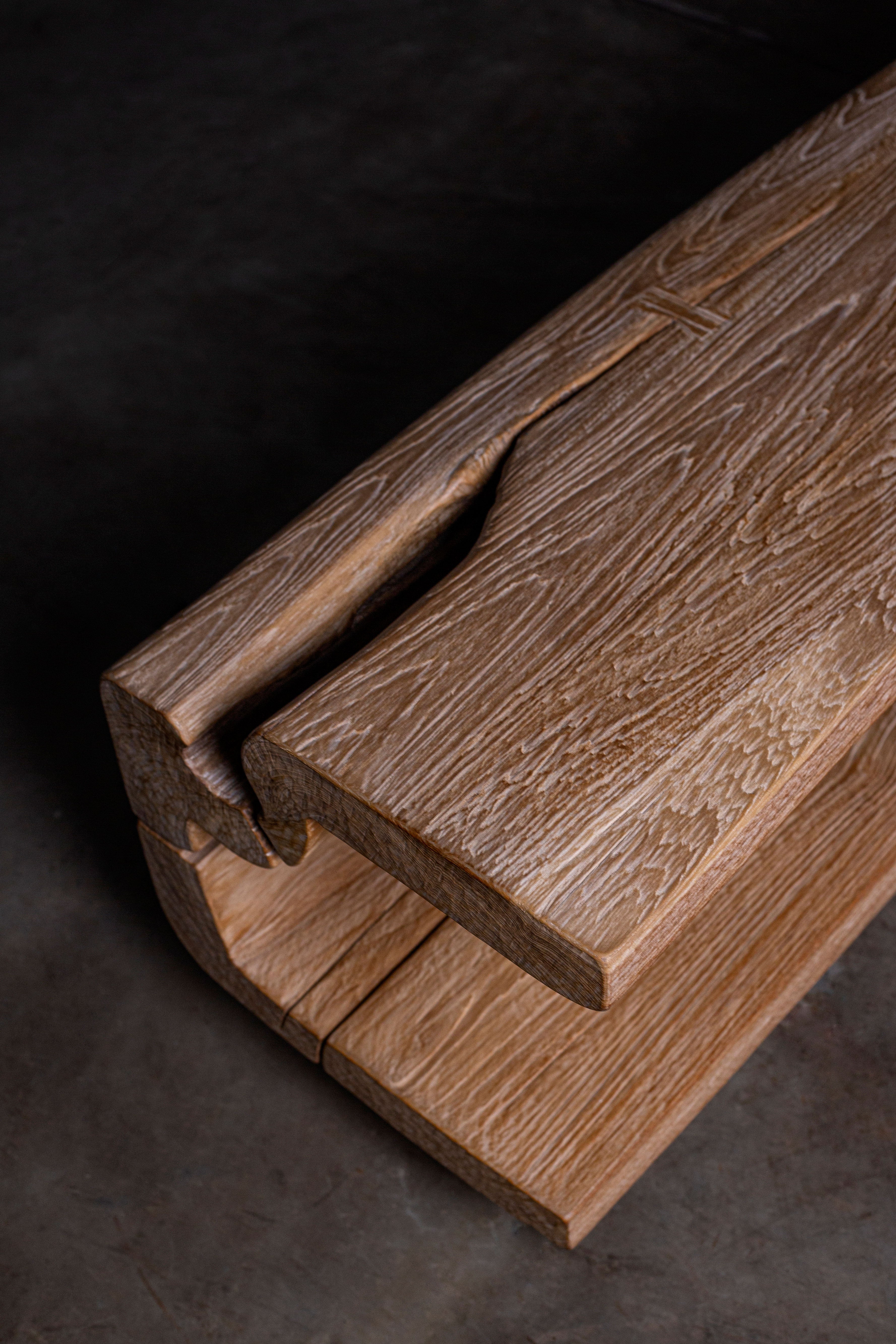 Cahaya Console Bench