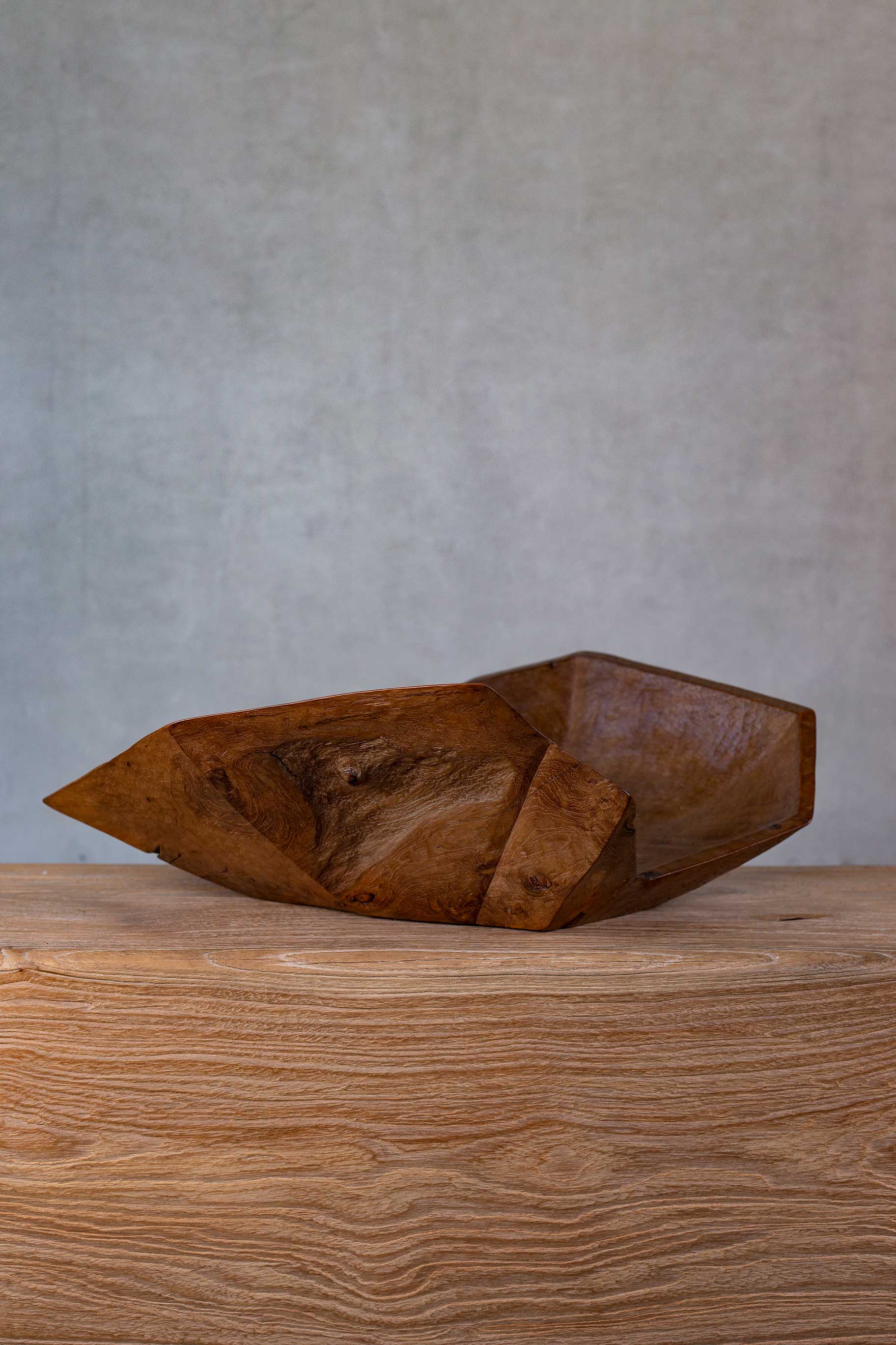 Carved Bowl Burung L