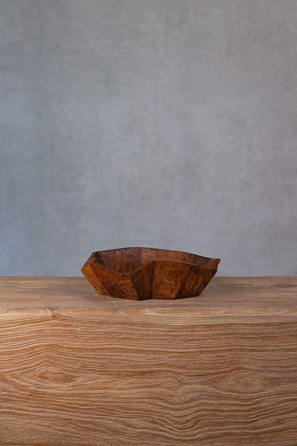 Carved Bowl Burung S