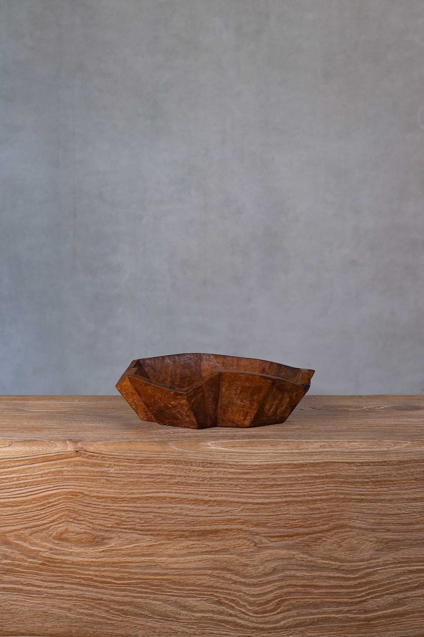 Carved Bowl Burung S