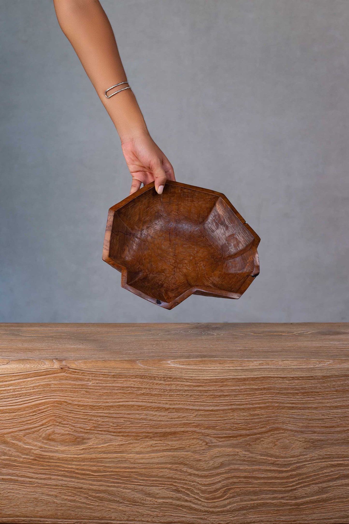 Carved Bowl Burung S