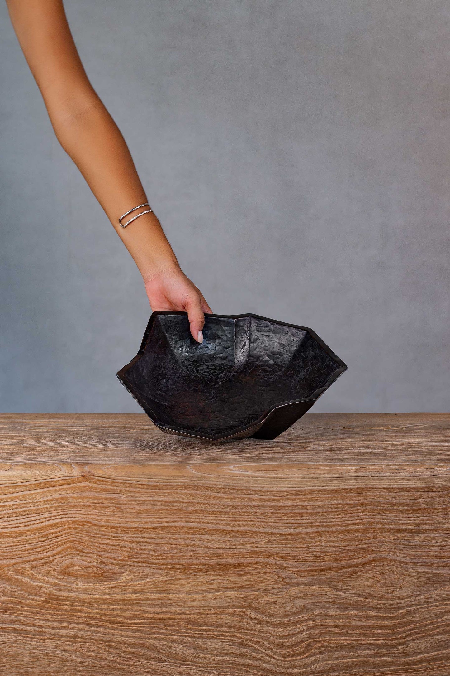 Carved Bowl Burung S