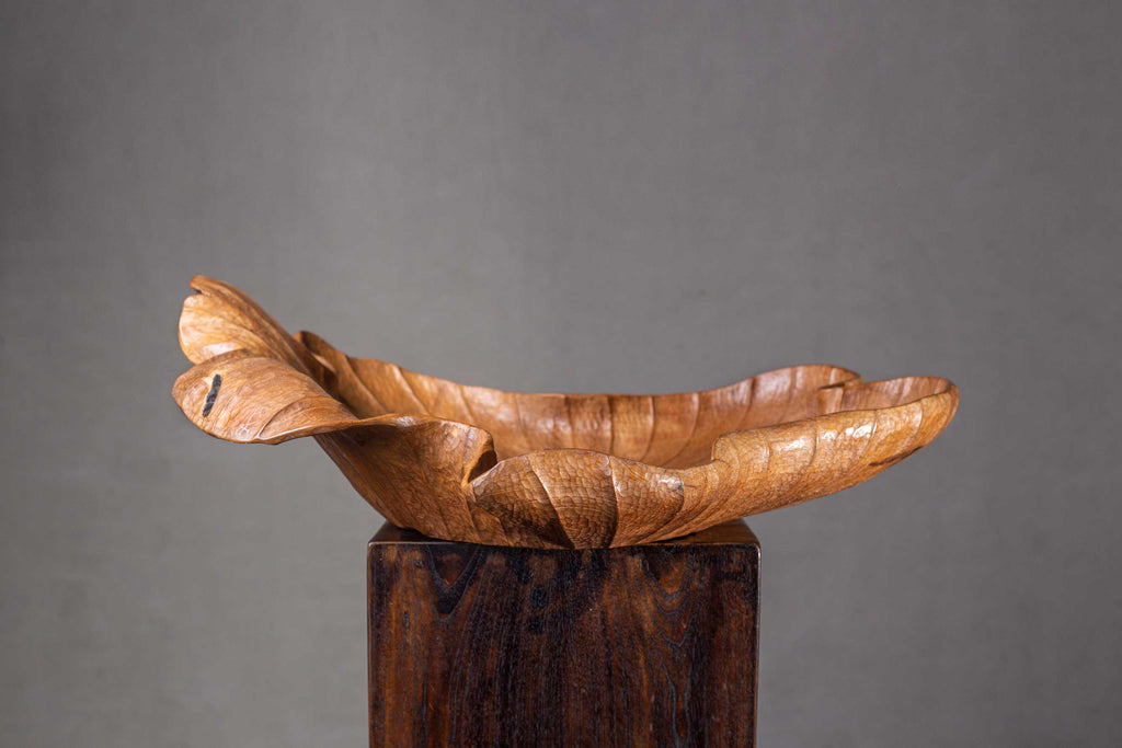 Lotus Organic Leaf Bowl 70cm