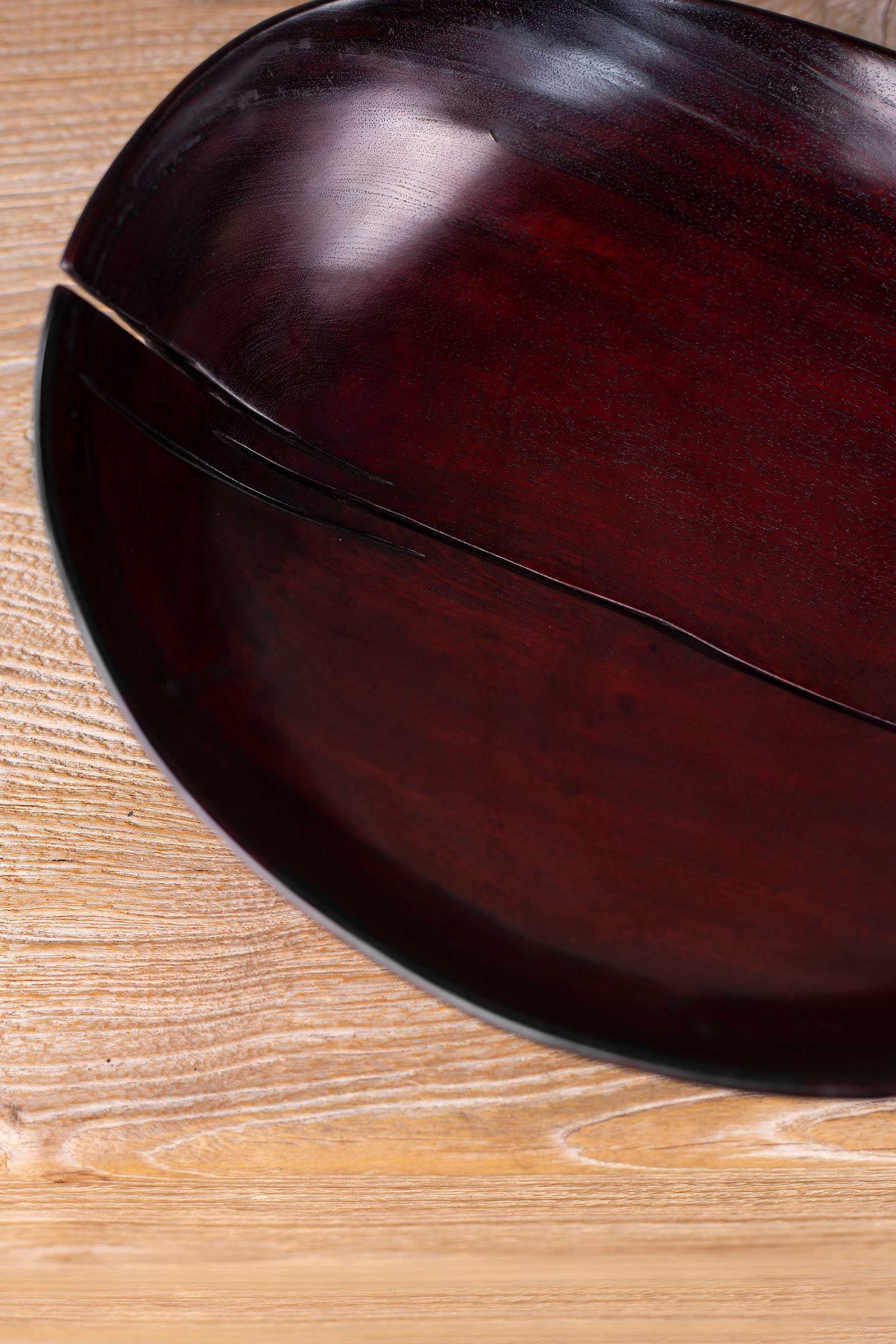 Oval Plain Top & Hammered S