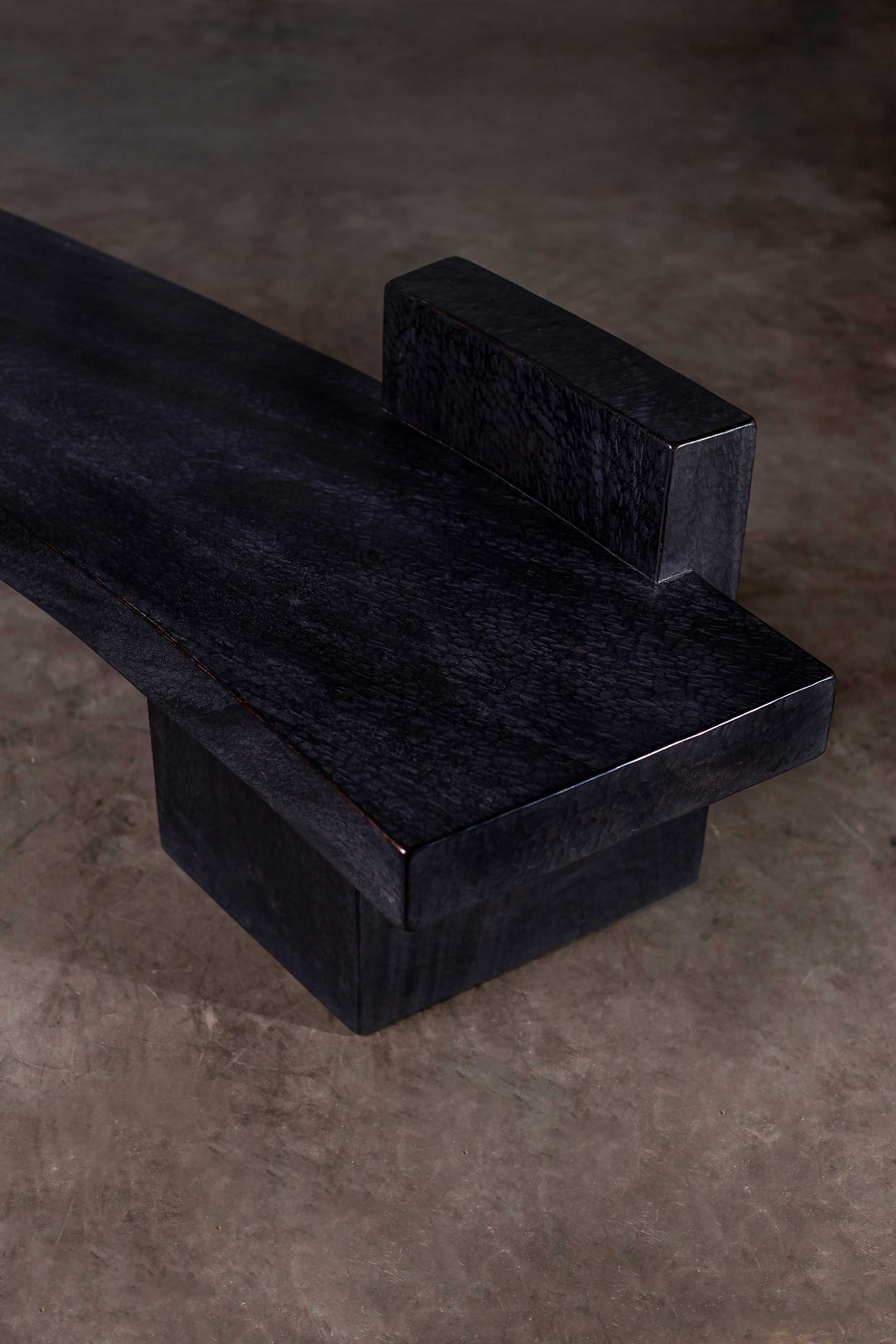 Seni Curve Console Bench