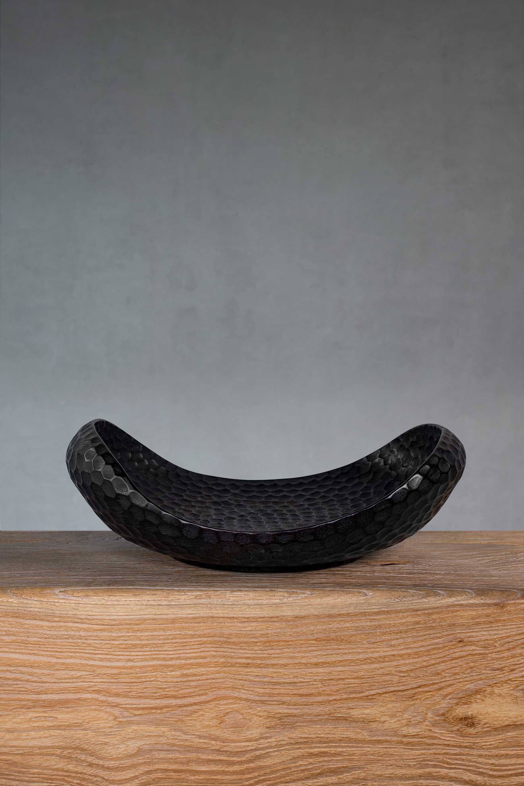 Wave Bowl Full Hammered L