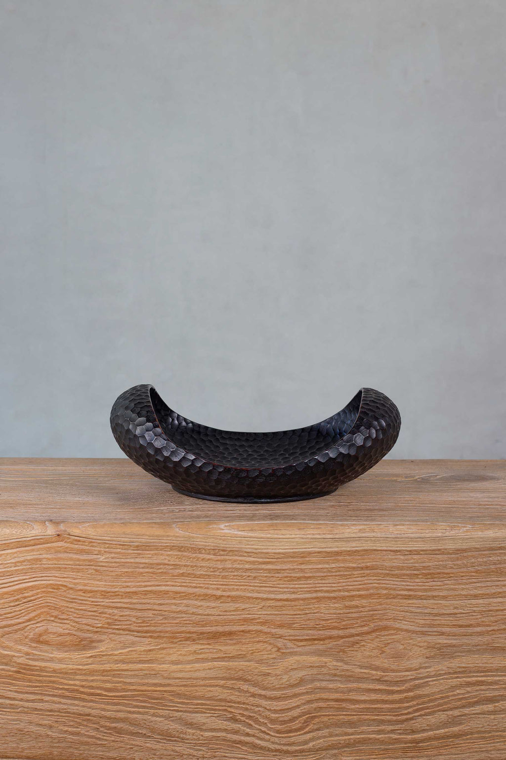 Wave Bowl Full Hammered S