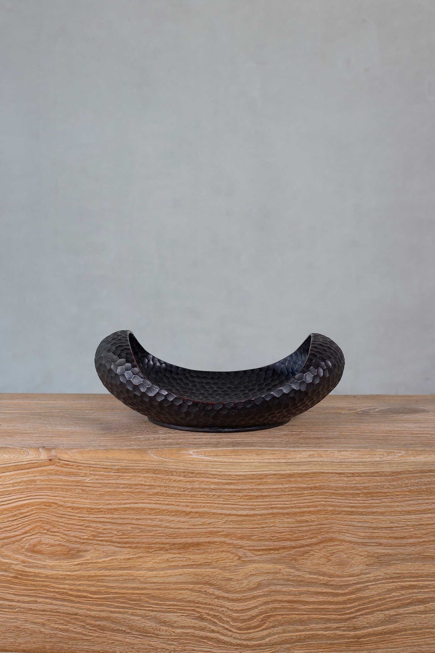 Wave Bowl Full Hammered S